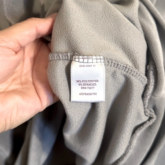 SO Women's The Lounge Life Softest Hoodie, Ideal Gray, Size XL - Picture 4 of 8